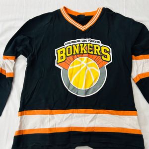 Unisex Bonkers Basketball Long Sleeve jersey