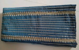 Teal Dress Material (prices are for two pairs)