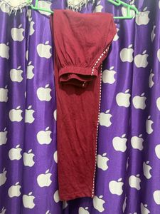 Cozy Burgundy Lounge Set
