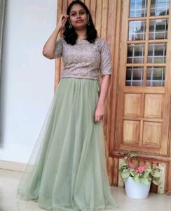 Lehenga..frock..gown..