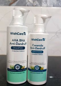 WishCare Shampoo+Conditioner Anti Dandruff Duo