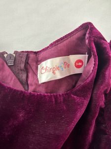 Chirpie Pie Pleated Frock (Girls)