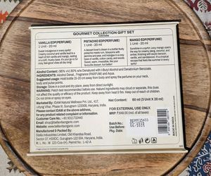 Bellavita Gourmet Collection Perfume Set