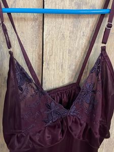 Elegant Nightgown &amp; Robe Set 4 pieces