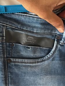 US polo Men's Blue Wash Jeans