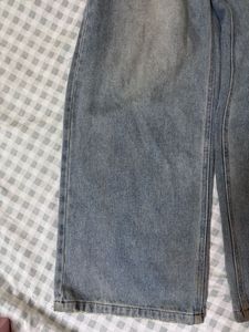 Light Wash Wide Leg Jeans