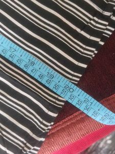 Striped Button-up Shirt