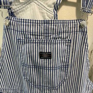 H&amp;M Striped Dungarees / Overalls