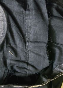 Black Hand Emb Blouse