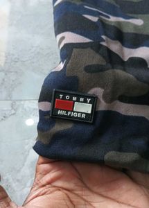 Tommy Hilfiger Camo Beanie Hat(Replica)