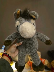 Cute Donkey Plush Toy