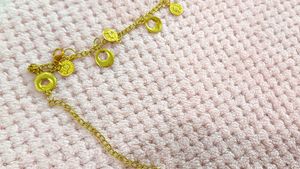 Chic Gold waist band