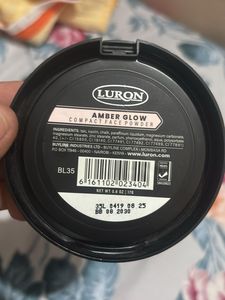 LURON Compact Face Powder &amp; MARS Illuminating Base