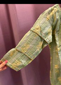 Green Kurta sharara set