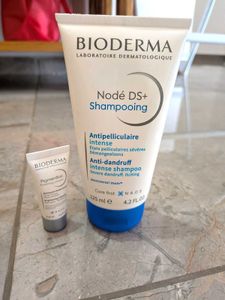Bioderma Anti-dandruff Shampoo and Cleansing Gel