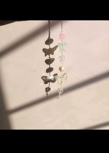 Cute Butterfly Phone Charm
