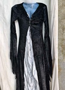 Gothic Witch Costume Dress
