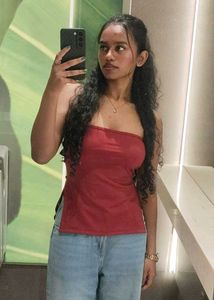 Red Tube Top