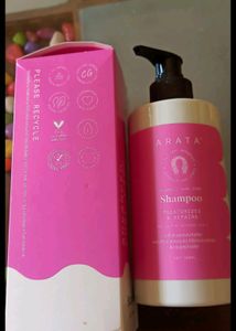 New Arata Shampoo