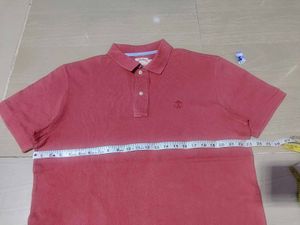 brooks brothers 1818 Men's Red Polo T-Shirt