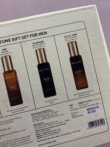 Bellavita Perfume Gift Set for Men