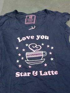 Cute Navy Pajama Set