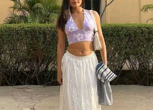 H&M halterneck Top