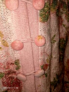 Pink Sweater