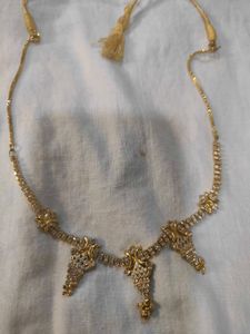 Beautiful Necklace &amp; Handmade Bangles Set