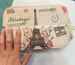 Vintage Eiffel Tower Jewellery Box