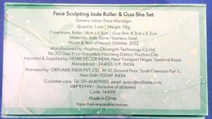 Face Sculpting Jade Roller and Gua Sha Set