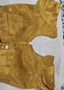 Golden Shimmer Blouse