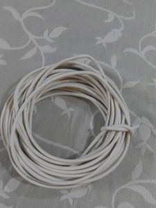 Wi Fi  White Electrical Wire Coil 5 Meter