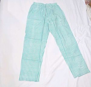 Green Checkered Lounge Pants