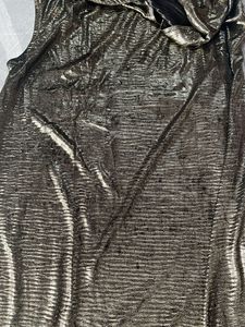 price drop‼️Shimmery Gold Party Dress