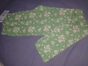 Floral Print Leggings