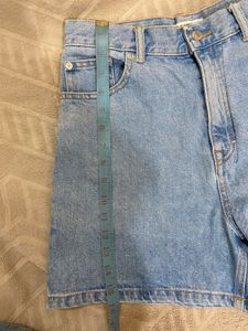 Blue Denim shorts