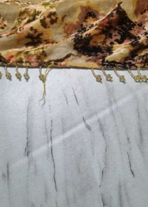 Floral dupatta,Dress Material