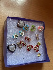 Cute Stud Earrings Set