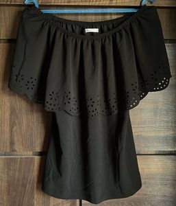 Black Party & Casual Top