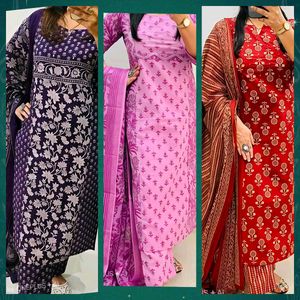 ♥️3 Three Pc Dress Sets