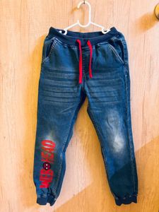 Marvle Spiderman Denim Jogger Pants