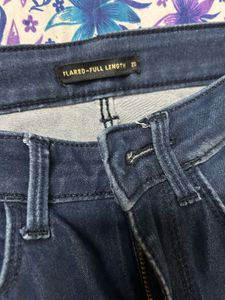 Jealous 21 Flared Jeans with Slits