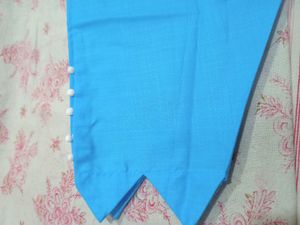 Pure Cotton Kurta Pant Dupatta Set