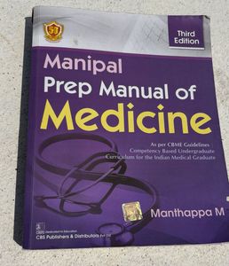 Manipal Prep Manual of Medicine