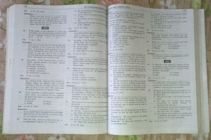 IAS (Pre) Solved Papers - General Studies