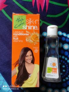 Sale For Today Hair & Care Silk N Shine Serum