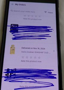 SALE! Shaghaf Oud- Swiss Arabian 5ml Decant.