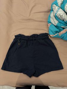 Paperbag Waist Shorts