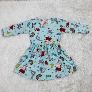 Peppa Frock 3-4 Years